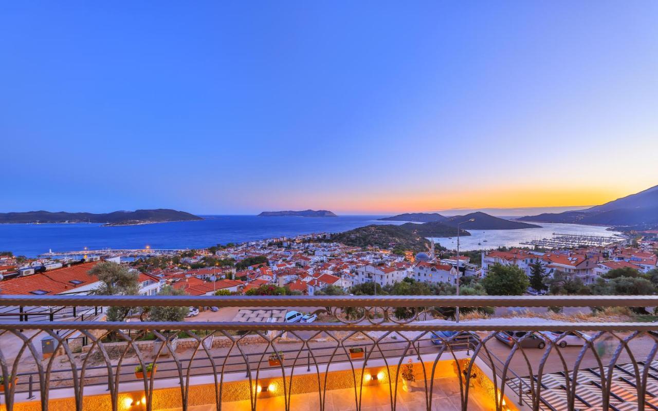 Panorama Kas Apart Otel Екстер'єр фото