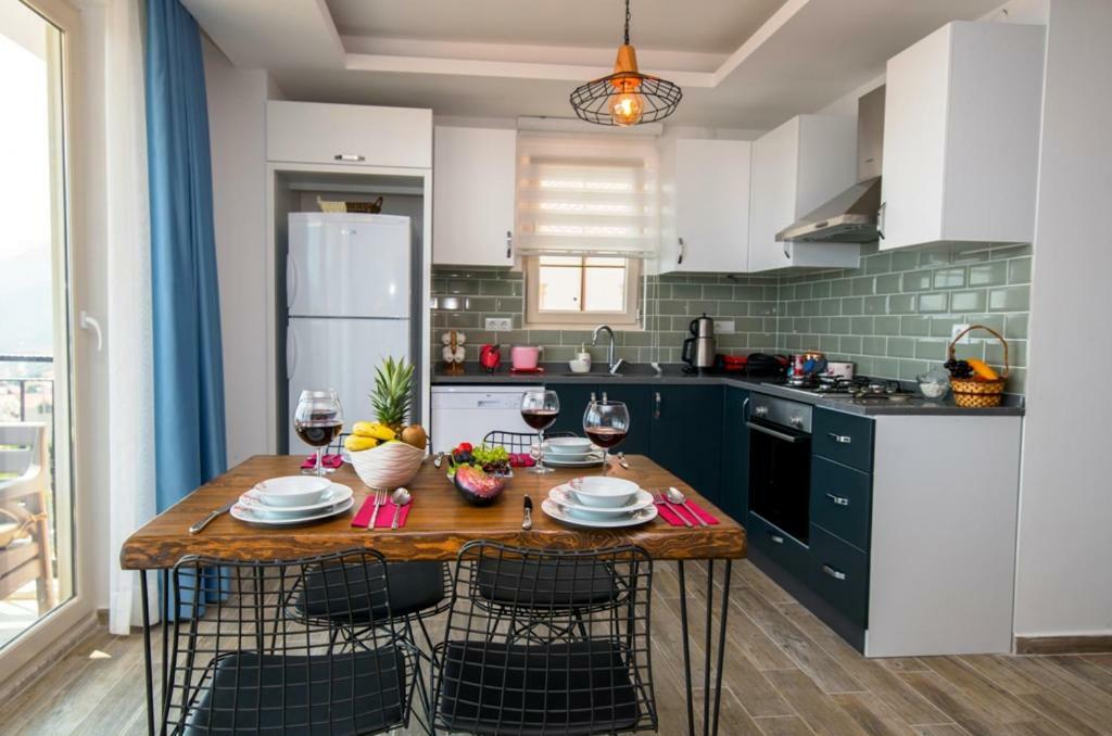 Panorama Kas Apart Otel Екстер'єр фото