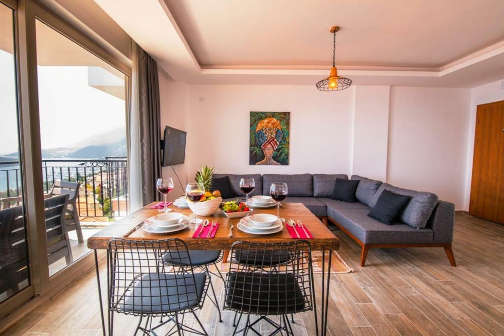 Panorama Kas Apart Otel Екстер'єр фото
